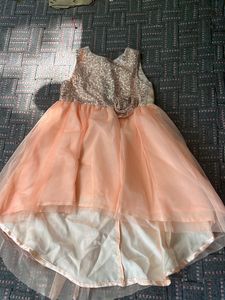 Party Gown For Kids- Girl Dress
