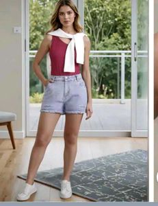 Chic Cutout One-Shoulder Top