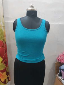 Blue Tank Top