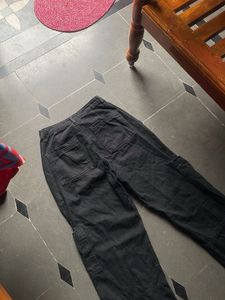 Black Cargo Pant