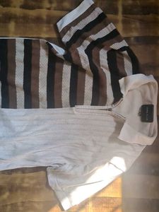 Striped Men's Polo Shirt