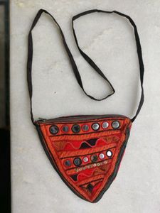 Beautiful Embroidery Bag Small Purse Bought From Kutch