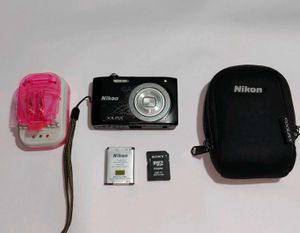 NIKON COOLPIX S2600 DIGITAL CAMERA