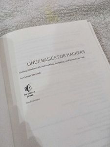 Linux Basics for Hackers Book