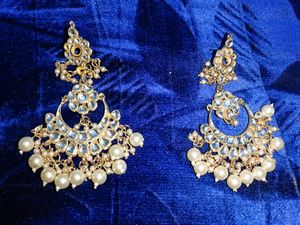 Pearl &amp; Crystal Jewelry Set