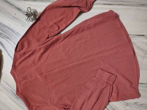 Chic Rose Pink Button Detail Top