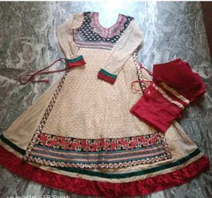 Elegant Anarkali Suit