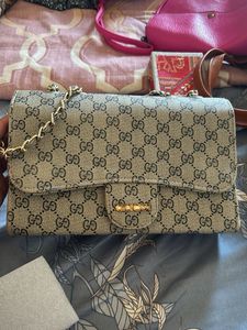 Stylish Monogram Crossbody Bag