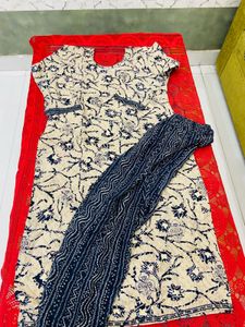 Ethnic Kurta Set with Dupatta