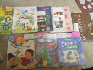 class 1st Educational Books for Kids - Grade