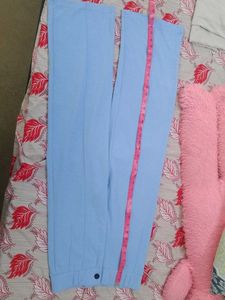 Light Blue Comfortable Pants
