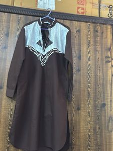 Embroidered Kurta And Salwar