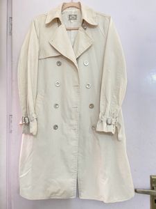 Off-White Unisex Trench Coat