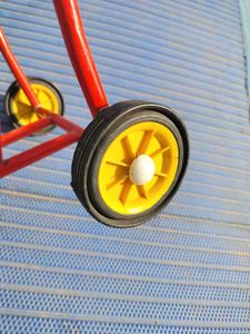 🏕️Vintage Baby Walker Push Car Toy