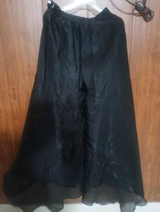 Black Beaded Blouse