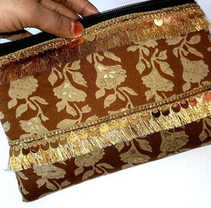 party wear Embellished Ethnic Clutch Bag