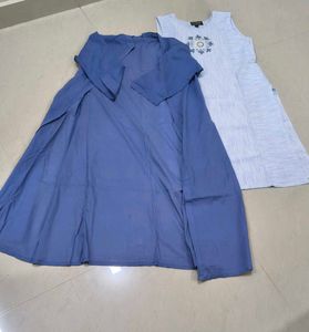 kurta with overcoat(L)