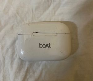 Boat EarPods With Charger (left Side Will Not Work
