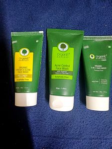 Organic Harvest Face Wash