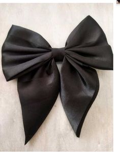 Black And White Hair Bow Pack Of 2