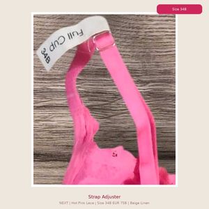 Next  Pink Lace Bra