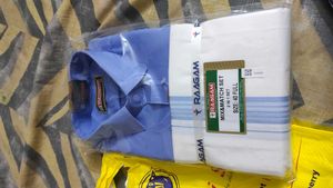 shirt and dhoti
