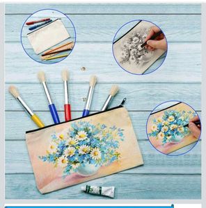 Personalised Hand-Painted Pouch 🎁