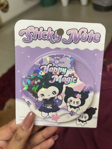 Cute Sanrio Kuromi Stationery Set