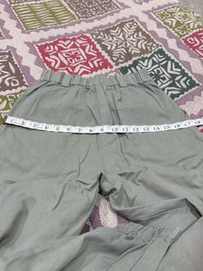 Sage Green Cargo Pants