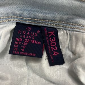 Kraus Iceblue Denim