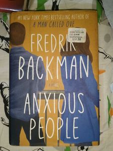 Anxious People by Fredrik Backman