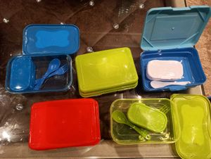 Kids' Lunch Boxes (Set of 5)