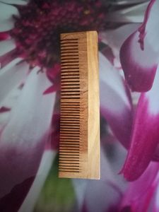 NEEM WOODEN COMB