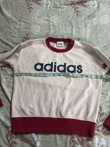 Adidas Cropped Sweatshirt