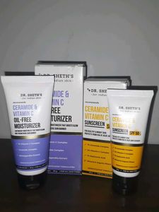 Dr. Sheth's Ceramide & Vitamin C Skincare Set