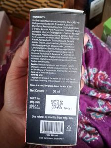 Dr. Sheth's Cica Exosomes Glow Serum