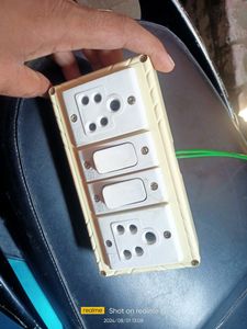 Extention Double Switch Sockets Board