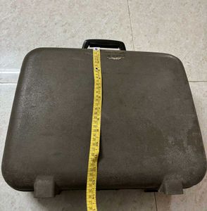 Vintage VIP Travel Suitcase