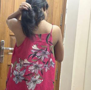 Floral Print Cami Top ( fixed)