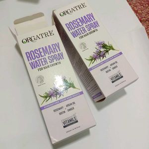 ORGATRE Rosemary Water Spray for Hair Growth