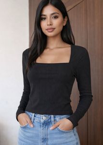 LAST SALE 🛍️SHEIN Black TOP 🖤