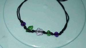 Cute Beaded Bracelet with Charms