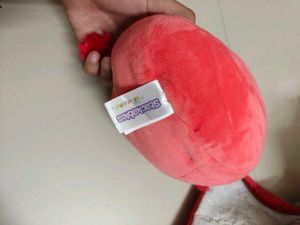 Cute Red Plush Toy