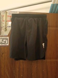 Men's Black Athletic Shorts