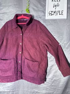 Stylish Marron  Jacket