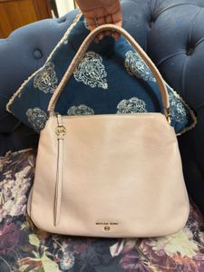 Michael Kors Hobo Bag - Light Pink