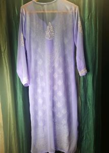 Chikankari Kurti With Inner