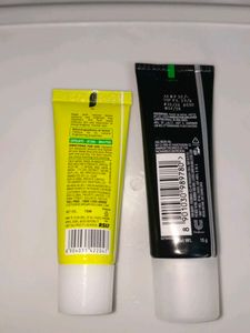 Skincare products combo