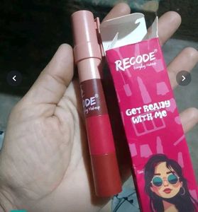 RECODE Everyday Makeup Lipstick