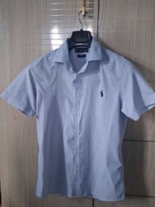 Ralph Lauren Light Blue Short Sleeve Shirt